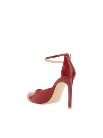 Gianvito Rossi Mehrfarbig Rot Kalbsleder High Absatz Pumps