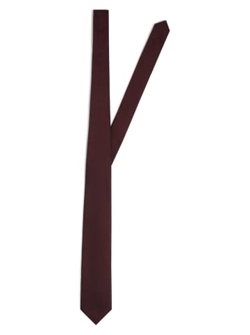 Finshley & Harding Krawatte in bordeaux - 0003