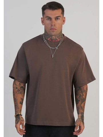 SikSilk T-Shirt Graphic in Brown