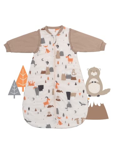 Schlummersack Babyschlafsack, 1.0 TOG in Orange