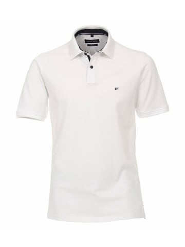 Venti Poloshirt für Herren in weiss