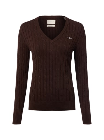 Gant Pullover in schoko - 0017