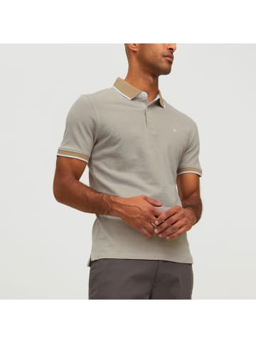 Jack and Jones Poloshirt Paulos Polo in Beige