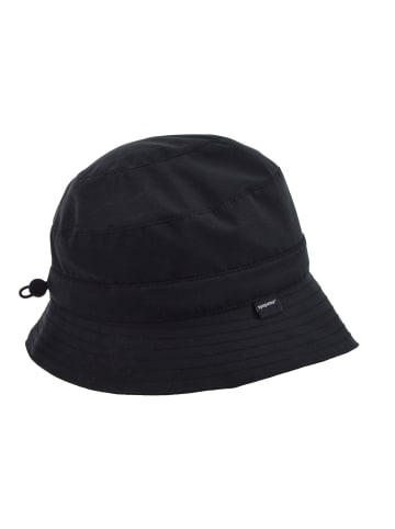Seeberger Stoffhut in schwarz