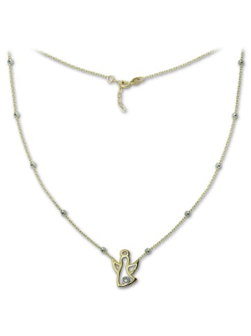 GoldDream 333 Gelbgold - 8 Karat Damen GoldDream Halsketten Engel Kette ca. 43cm bis 45cm