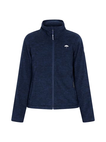 Schmuddelwedda Damen Fleecejacke in Marine Melange