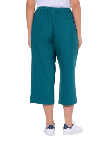 Ulla Popken Schlupfhose in petrol