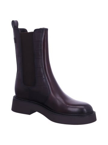 Tamaris Damen Stiefel/Boots ungefüttert  in Rot