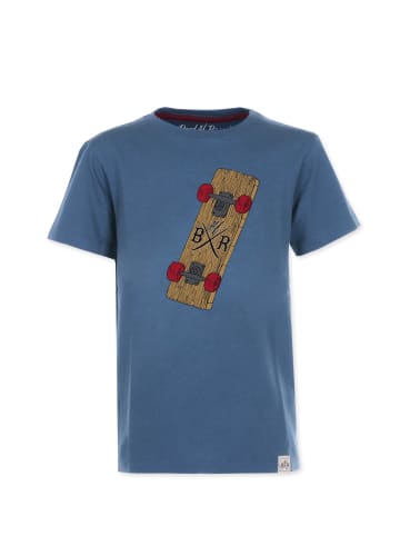 Band of Rascals T-Shirt " Plank " in blau