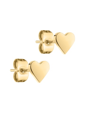 Tamaris Ohrringe Heart in gold