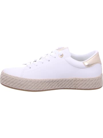 Tamaris Schnürhalbschuh in weiß