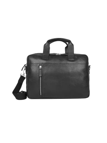 Strellson Aktentasche 'Kennington Charles in Schwarz 40 x 29 x 10 cm'