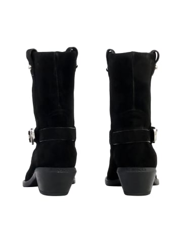 Pinko Lederstiefelette Tex 08 Schwarz
