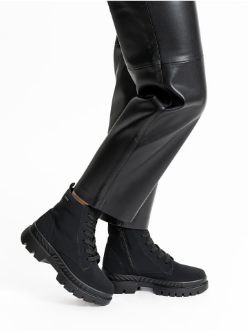 ara Schnürstiefelette in schwarz