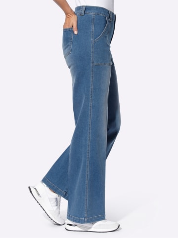 Heine Jeans in blue-bleached