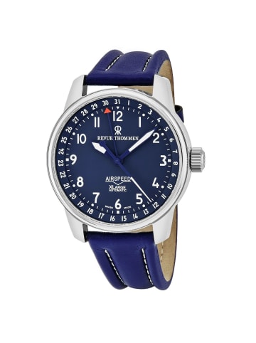 Revue Thommen Analoguhr für Herren in blau