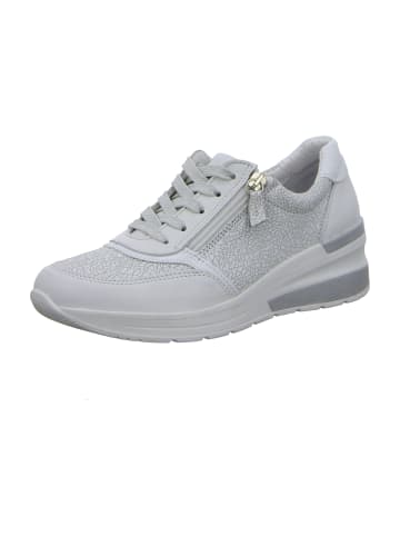 Longo Sportliche Schnürschuhe in Weiß