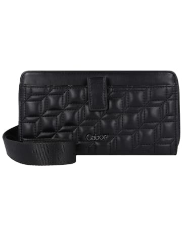 Gabor Hella Clutch Geldbörse 20 cm in black