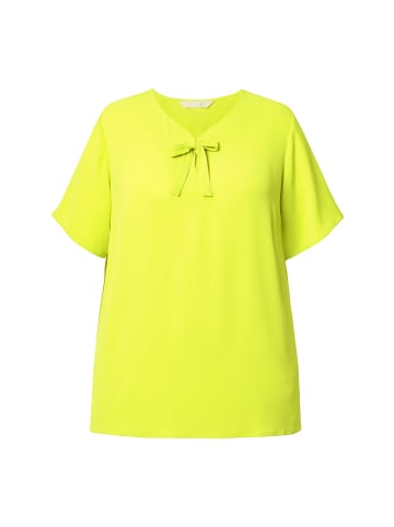 MIAMODA Bluse in limette