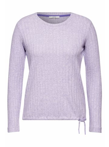 Cecil Rundhalspullover für Damen in Lila