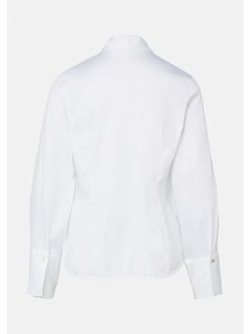 comma Bluse in 0100_weiß