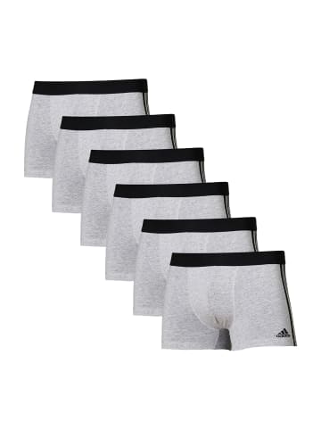Adidas Sportswear Retro Short / Pant Active Flex Cotton 3 Stripes in Grau