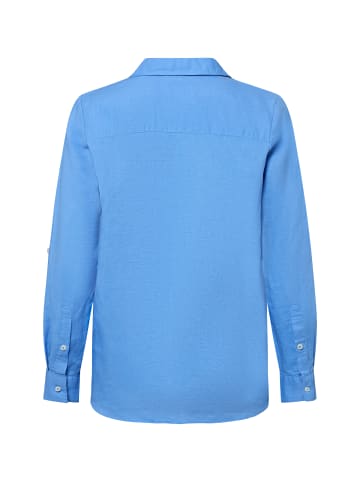 Franco Callegari Bluse in royal - 0006