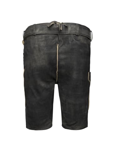 Stockerpoint Lederhose Bertram in grau