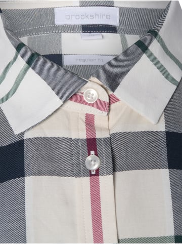 brookshire Bluse in ecru marine - 0084