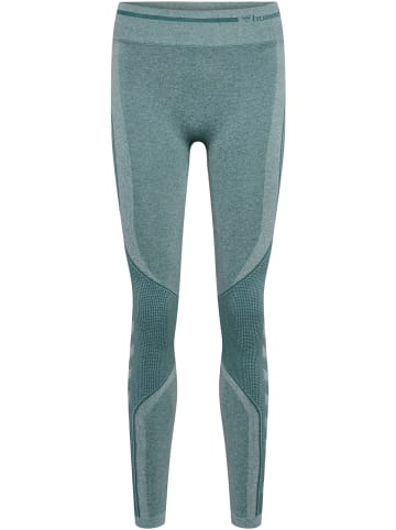 Hummel Hummel Leggings Hmlmt Lulu Damen in NORTH ATLANTIC MELANGE