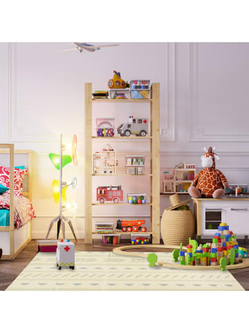 relaxdays Spielmatte "Sonne" in Bunt - (B)200 x (T)150 cm