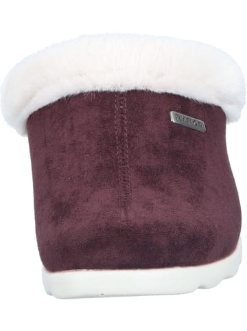 FlyFlot Klassische Hausschuhe in burgundy