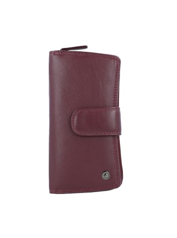 Greenburry Spongy Geldbörse Leder 9,5 cm in bordeaux