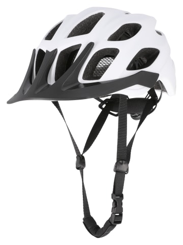 Endurance Fahrradhelm Gwin in 1002 White