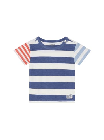 Noppies T-Shirt Stripe in Dusty Blue