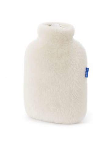 Hofbrucker Lammfellwärmflasche Weiß 2 Liter
