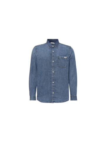 CALVIN KLEIN JEANS Hemd Blau
