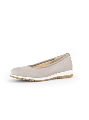 Gabor Comfort Sportliche Ballerinas in grau