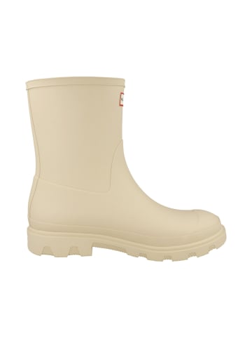 Hunter Gummistiefel Downpour Short Boot XT in grau