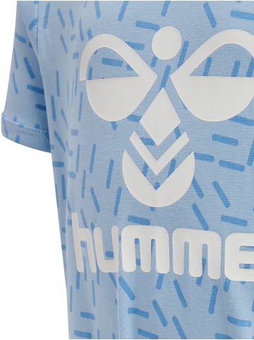 Hummel Druckknopf Jumpsuit Hmlriver Mädchen in CERULEAN