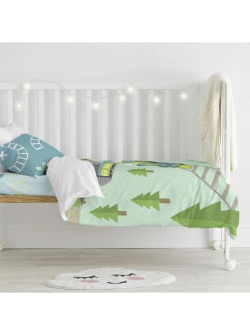 Happy Friday Train Bettbezug set 2 teiliges