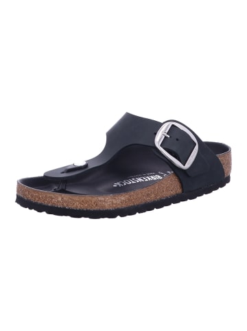 Birkenstock Zehentrenner in schwarz
