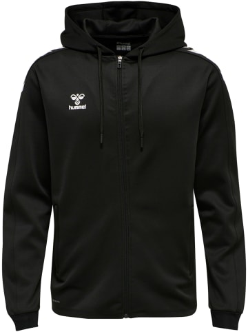 Hummel Reißverschluss Jacke Hmlcore Erwachsene in BLACK/BLACK