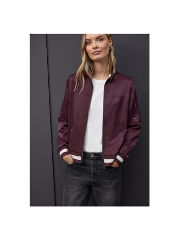 Street One Jacke in jazz berry