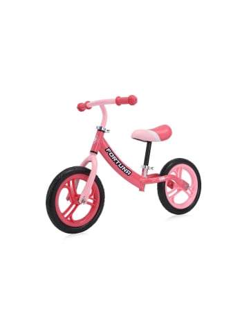Lorelli Laufrad Fortuna 12" EVA-Reifen in rosa