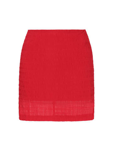 faina Women Skirt in red