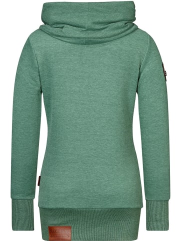 naketano Hoodie "Allroundtalent" in Grün