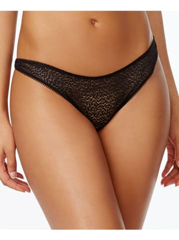 DKNY Thong Modern Lace in schwarz