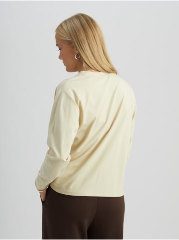 Peppercorn Blouse in Fog Sand