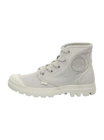 Palladium Schnürstiefeletten in Grau